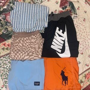 Abercrombie Ralph Lauren Nike youth swim 10-12